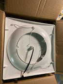 Aero Pure VSF110DCMH-S W Continuous Run Multi-Speed Bath/Laundry Room Fan with Motion and Humidity Sensor-White, 0, 30-140 CFM