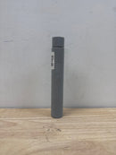 Carlon E945 E945D-CAR Expansion Coupling, 1/2 in Female Socket, 6 in L, PVC, Gray