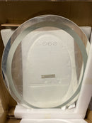 Bellevue BOMIR19588 20"x28" Oval Frameless LED Mirror