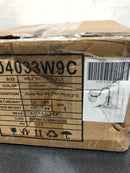 Elegant Lighting LD4033W9C Etude Single Light 8" Tall Bathroom Sconce - Chrome