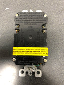 Leviton R12-GFNT2-0RW 20 Amp Self-Test SmartlockPro Slim Duplex GFCI Outlet, White