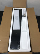 Craftmade 647881237455 Terie 52 in. Indoor Dual Mount 3-Speed Reversible Motor Flat Black Finish Ceiling Fan with Integrated LED Light Kit