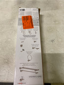 Pfister BTB-BCO1GS Briscoe 18 in. Wall Mounted Single Towel Bar in Spot Defense Brushed Nickel