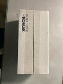 Kohler K-25322-CP Bathroom sink clicker drain with overflow, Polished Chrome