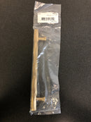 Emtek Tribeca 6 Inch Center to Center Bar Cabinet Pull - Satin Brass