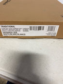 American Standard 5020A65G.020 Elongated Closed-Front Toilet Seat with Soft Close, Grip Tight, and Quick Release - White