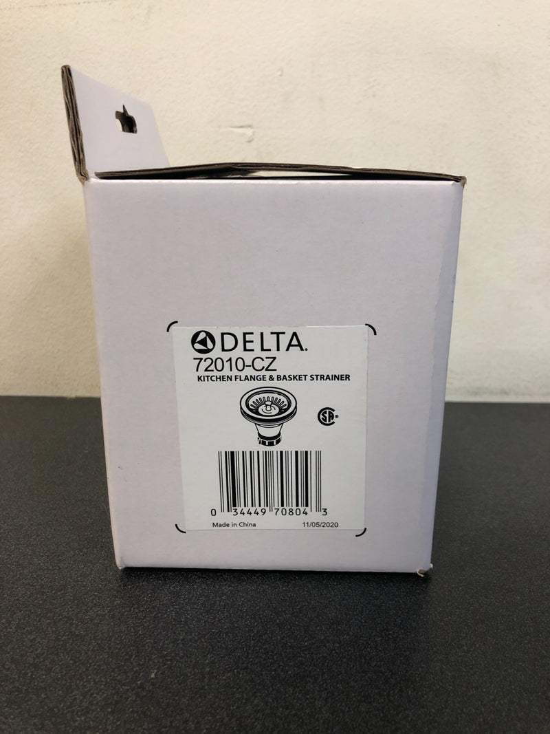 Delta 3-1/2" Basket Strainer