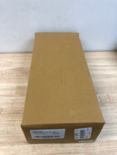 Signature Hardware 441466 Griggs Solid Brass Full Plate Keyed Entry Single Cylinder Door Handleset with Interior Knob and 2-3/8" Backset - Satin Brass