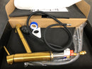 Vigo VG02021MG Branson 1.8 GPM Single Hole Pull Out Kitchen Faucet - Matte Brushed Gold