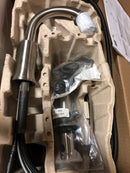 Delta 559HAR-SSPD-DST Trinsic 1.2 GPM Single Hole Bathroom Faucet with Pull Down Wand and Push Pop-Up Drain Assembly - Stainless