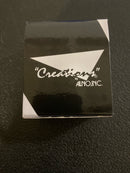 Alno C212-CLR/SN Solid Brass 1-1/4" Square Luxury Designer Glam Cabinet Knob with Swarovski Crystal - Satin Nickel