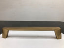 Berenson 2365-1MDB-P Swagger 6-5/16 Inch Center to Center Handle Cabinet Pull - Modern Brushed Gold