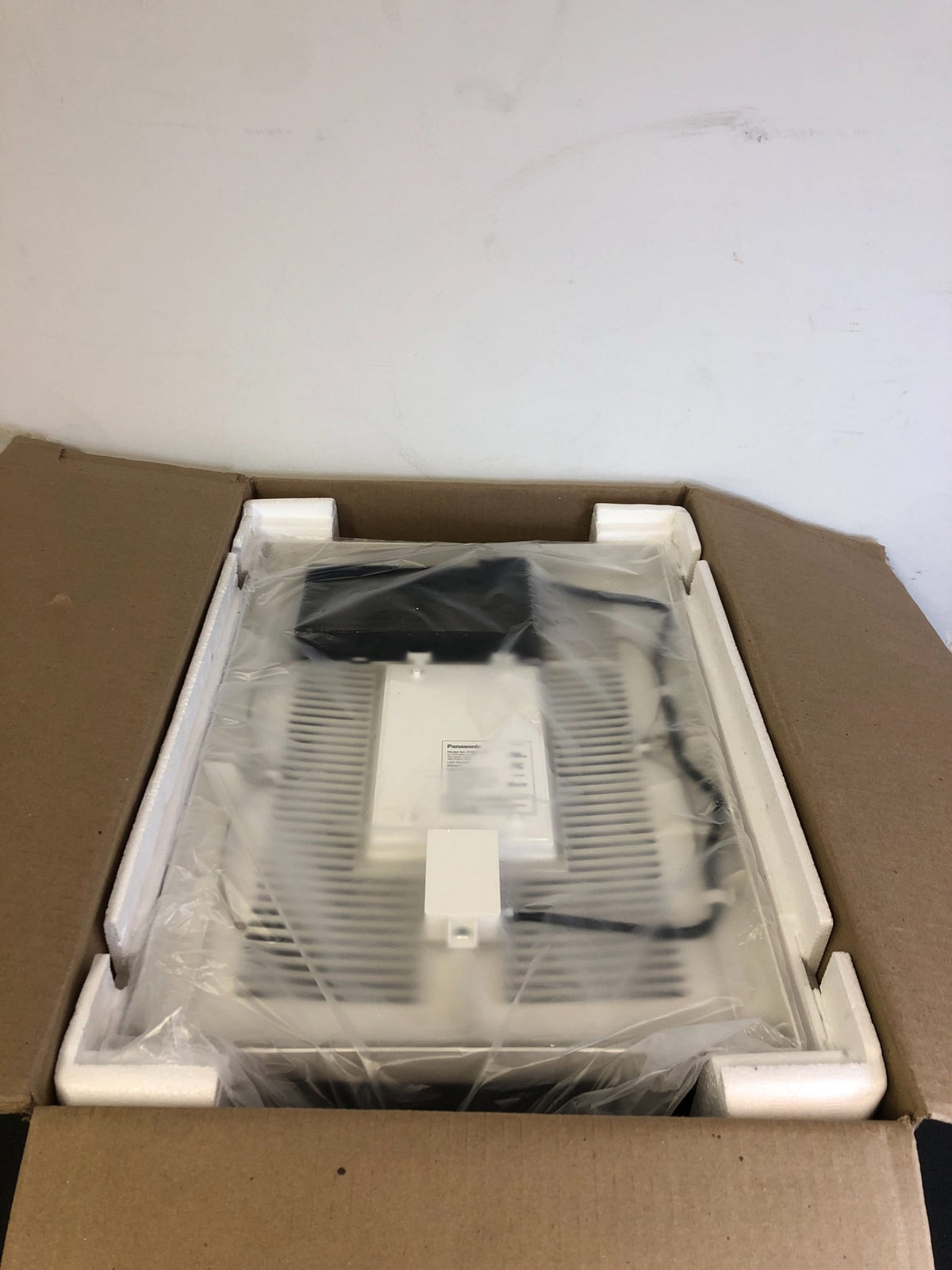 Panasonic 110 CFM 0.7 Sone Ceiling Mounted Exhaust Fan with Heater and Light