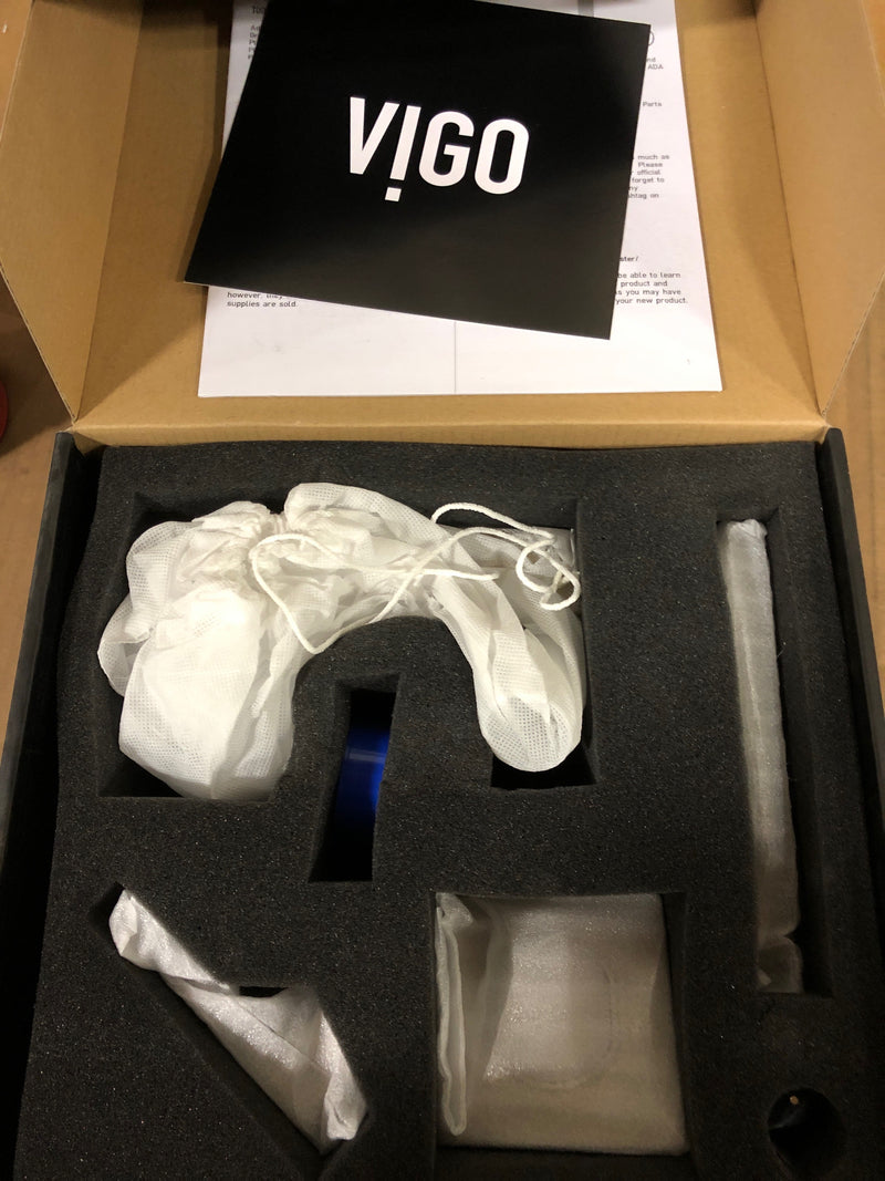 Vigo VG05005BN Atticus 1.2 GPM Wall Mounted Widespread Bathroom Faucet - Brushed Nickel