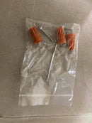 AFX Everly 8'' Outdoor LED Ceiling Light - Adjustable CCT - Satin Nickel