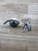 Moen Y5703BN Arlys Double Robe Hook - Brushed Nickel