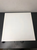 Commercial electric MPS60600340W-S 2 ft. x 2 ft. LED Flat Panel Light with Selectable Wattage/Lumens and Selectable CCT
