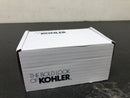 Kohler K-33584-2MB Winnow 4" Center to Center Cabinet Pull - Vibrant Brushed Moderne Brass