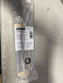 Amerock BP36683BMBBGL Overton 6-5/16 in. (160mm) Classic Brushed Matte Black/Brushed Gold Bar Cabinet Pull