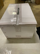 Whitehaus WINEHAUS-BSS Noah's Collection 12-Inch Commercial Single Bowl Undermount Sink, Brushed Stainless Steel