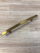 Richelieu hardware BP650128158 Padova Collection 5 1/16 in. (128 mm) Aurum Brushed Gold Transitional Rectangular Cabinet Bar Pull