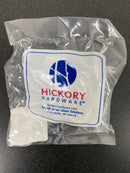 Hickory hardware H076014-SN Twist Collection 1-1/4 in. Dia Satin Nickel Finish Cabinet Knob