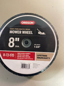 Oregon R-72-170 8" Rear Wheel for Walk-behind Mowers, Fits: Honda: HRR216, HRS216, HRT216 (R-72-170)
