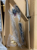 Delta 35548LF-SSMPU Bowery 1.2 GPM Widespread Bathroom Faucet with Pop-Up Drain Assembly - Brilliance Stainless