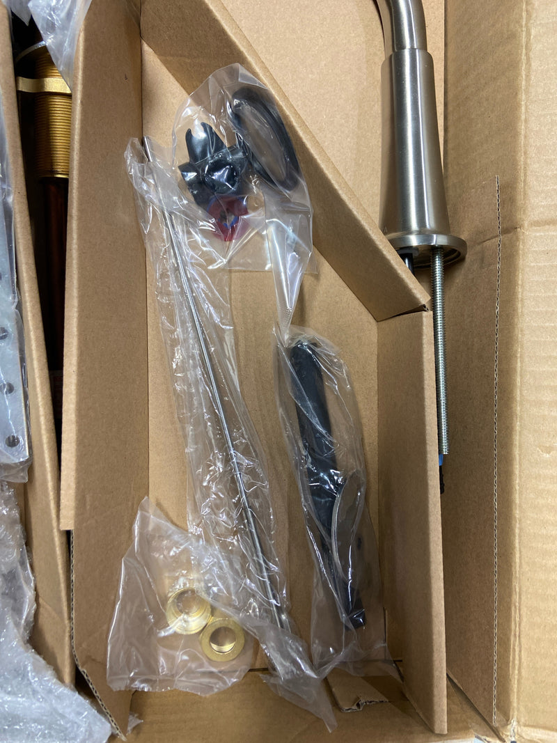 Delta 35548LF-SSMPU Bowery 1.2 GPM Widespread Bathroom Faucet with Pop-Up Drain Assembly - Brilliance Stainless