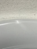 Commercial electric 564501111 16 in. Low Profile LED Flush Mount Round Closet Light Fixture 1700 Lumens 3000K 4000K 5000K Dimmable Hallway Stairwell