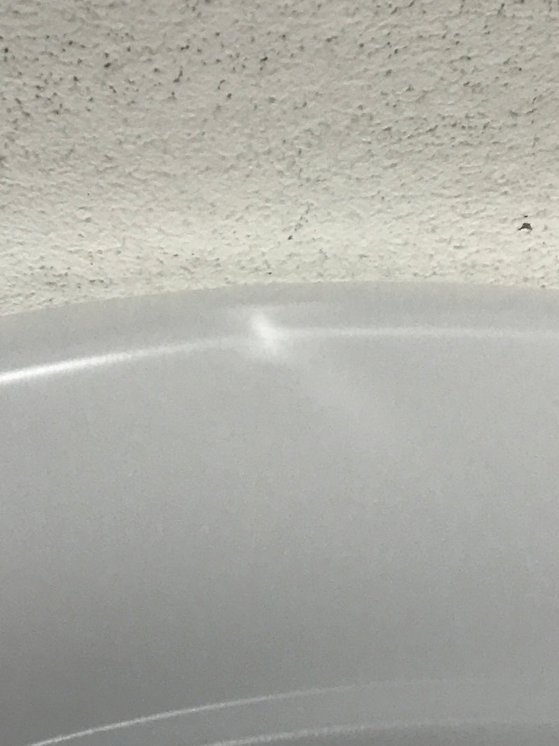 Commercial electric 564501111 16 in. Low Profile LED Flush Mount Round Closet Light Fixture 1700 Lumens 3000K 4000K 5000K Dimmable Hallway Stairwell