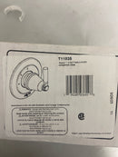 Delta T11835 Saylor Three Function Diverter Valve Trim Less Rough-In Valve - Two Independent Positions, One Shared Position - Chrome