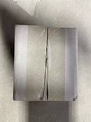 Amerock null Esquire Polished Nickel/Gunmetal Set: 6-5/16 in. Bar Pull, 2-5/8 in. Knob, 24 in. Towel Bar, Towel Ring and Robe Hook