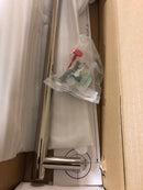 Kohler K-14435-SN Purist 18" Towel Bar - Polished Nickel