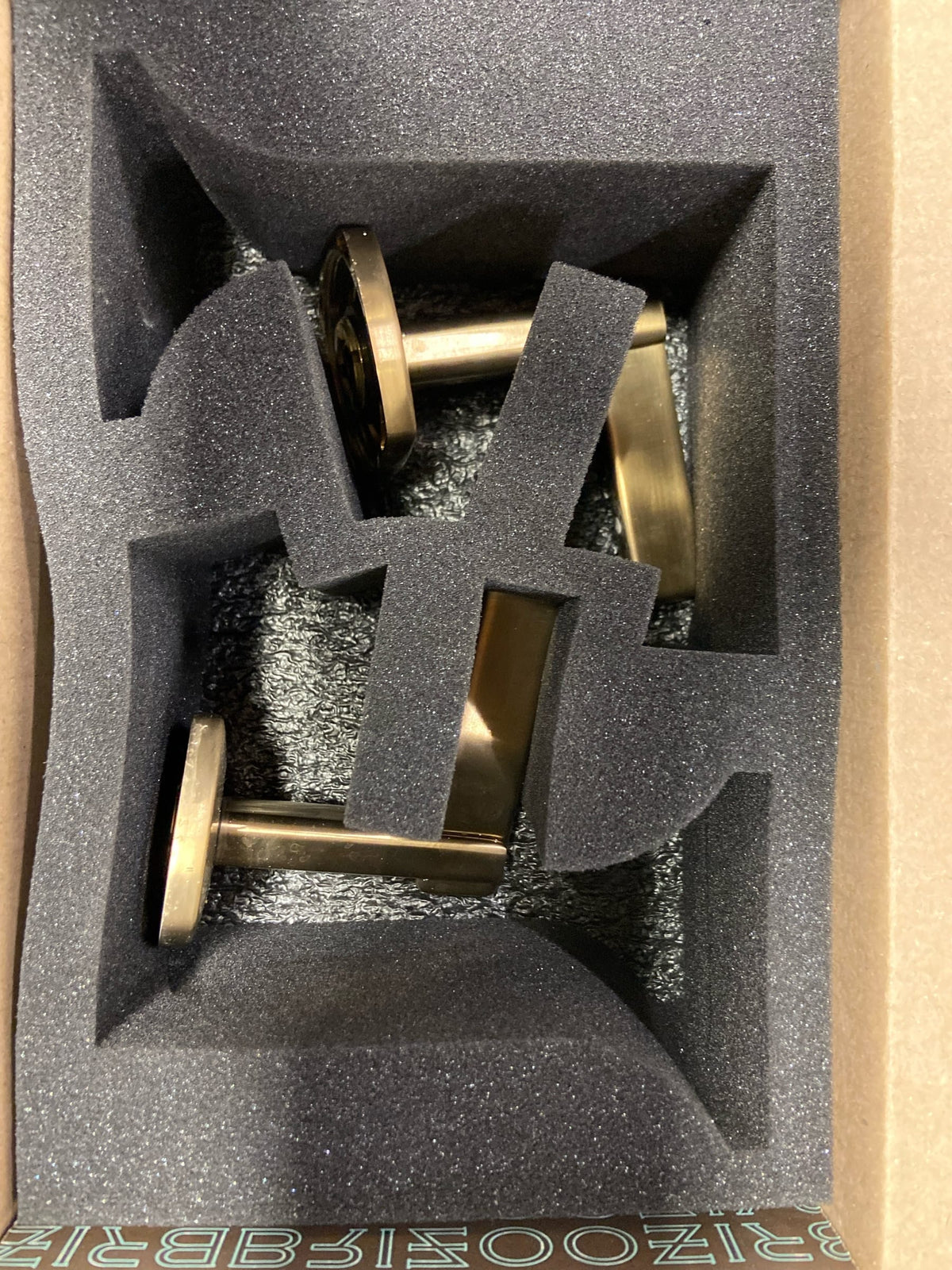 Brizo HL5375-GL Widespread Lavatory High Lever Handles Only - Luxe Gold