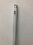 MinkaAire DR536-WHF 36" Ceiling Fan Downrod for 12 Ft Ceilings - Flat White
