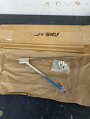 Rev-A-Shelf CTOHBSL-FS-1 Sidelines 5/8" Flap Stay Hardware for Tilt Out Hamper or Doors for Customer Closet Systems - Chrome