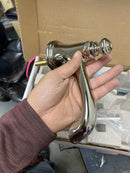 Kohler K-72759-SN Artifacts 1.2 GPM Widespread Bathroom Faucet with Clicker Drain Assembly - Less Handles - Vibrant Polished Nickel