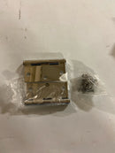 Deltana S35Heavy Duty26 3-1/2" x 3-1/2" Square Hinge; Heavy Duty; Bright Chrome Finish