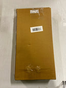 Signature Hardware 485472 6" x 12" Brass Floor Register - Brushed Nickel