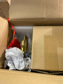 Uolfin 47BMJEHD23788VI Modern Teardrop Bedroom Wall Light(s) 1-Light Brass Wall Sconce Lighting Bathroom Wall Light(s) with Clear Glass Shade