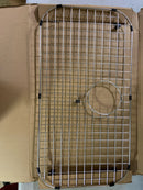 Swiss Madison SM-KR243 25" L x 13" W Stainless Steel Basin Rack - Stainless Steel