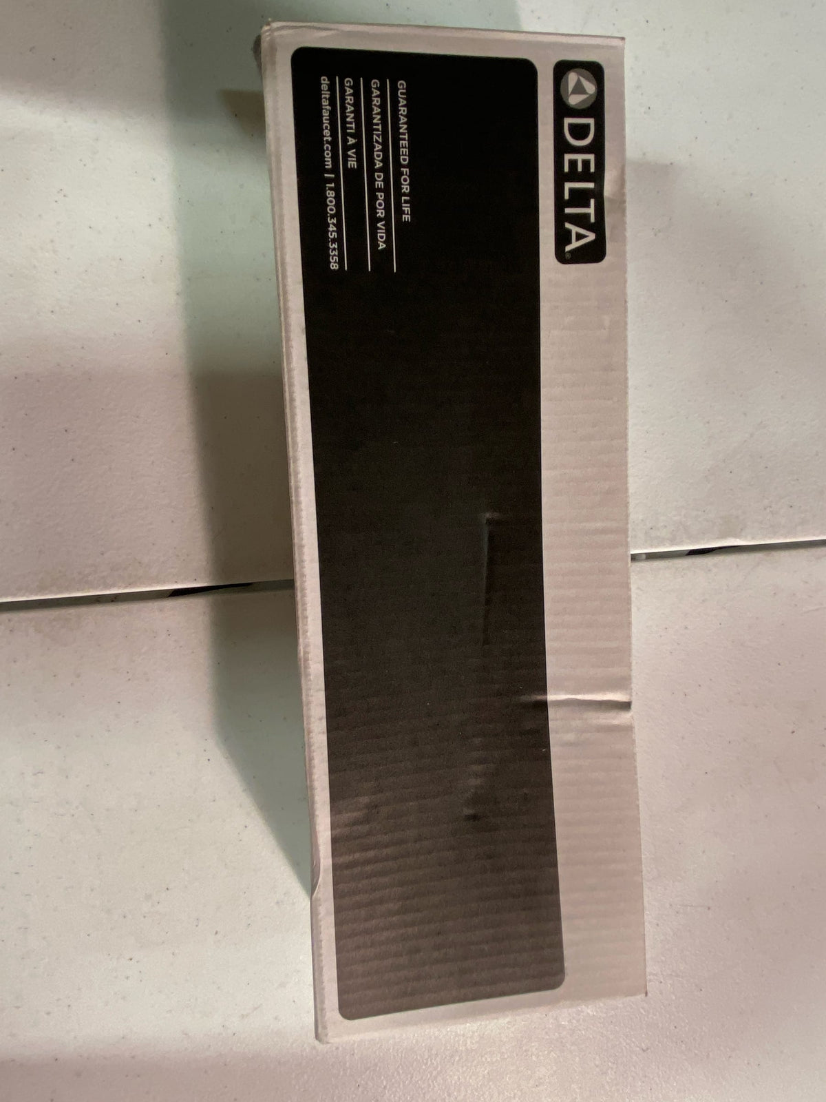 Delta 78908 Tetra 8" Towel Bar - Chrome
