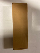 Emtek 87110US15 Edge 4 Inch Center to Center Finger Cabinet Pull - Satin Nickel