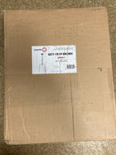 Dainolite QCY-181P-BK-WH Quincy 18" Wide Pendant - White / Black