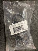 Rod desyne 1929-012 Black Nickel Curtain Rings with Clips (Set of 10)