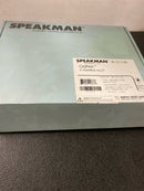 Speakman SB-1221-E-BN Caspian 1.2 GPM Widespread Bathroom Faucet and Free Metal Pop-Up Drain Assembly - Brushed Nickel