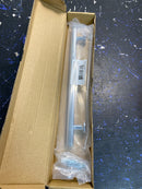 Emtek 86456 Us26 8 in Freestone Pull in Chrome