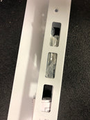 Mega-Jamb Reinforcing Plate, 48 in., for 1-3/4 in. Doors, White (Single Pack)