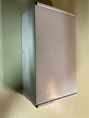 Motiv 0206/SN Sine Paper, Satin Nickel, Open Toilet Tissue Holder
